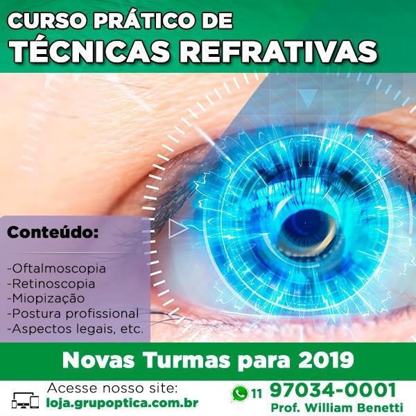 Curso T&eacute;cnicas refrativas