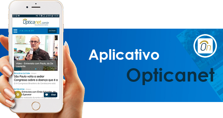 Aplicativo Optinanet app-on